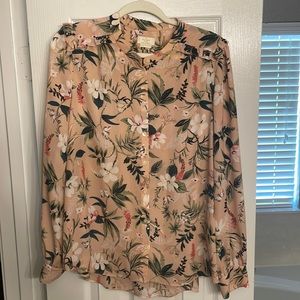 Kate Spade buttondown blouce